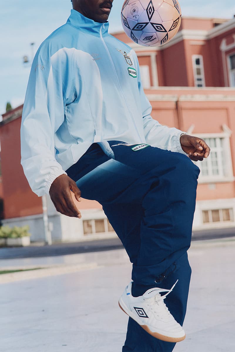 Lorenz OG Beams Umbro Collection Release Info
