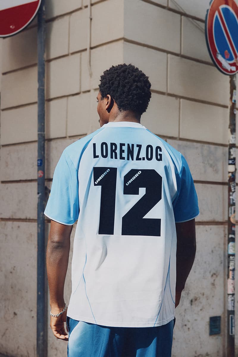 Lorenz OG Beams Umbro Collection Release Info