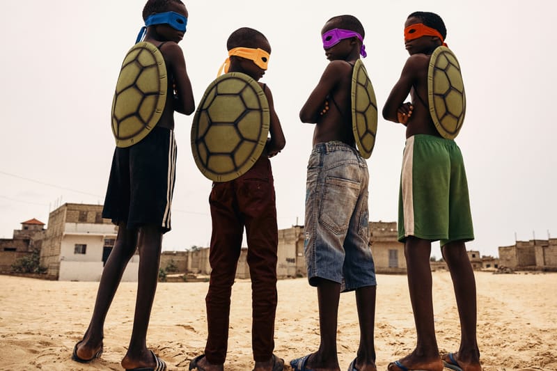 Mous Lamrabat's “Moustalgia” Exhibition Remixes '90s Pop Culture with North African Roots