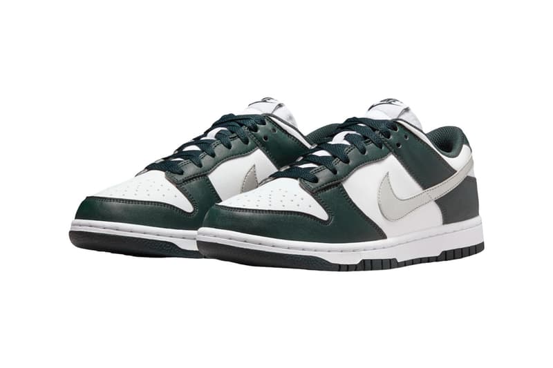 Nike Dunk Low Seaweed metallic silver IO7450-364 Release Info