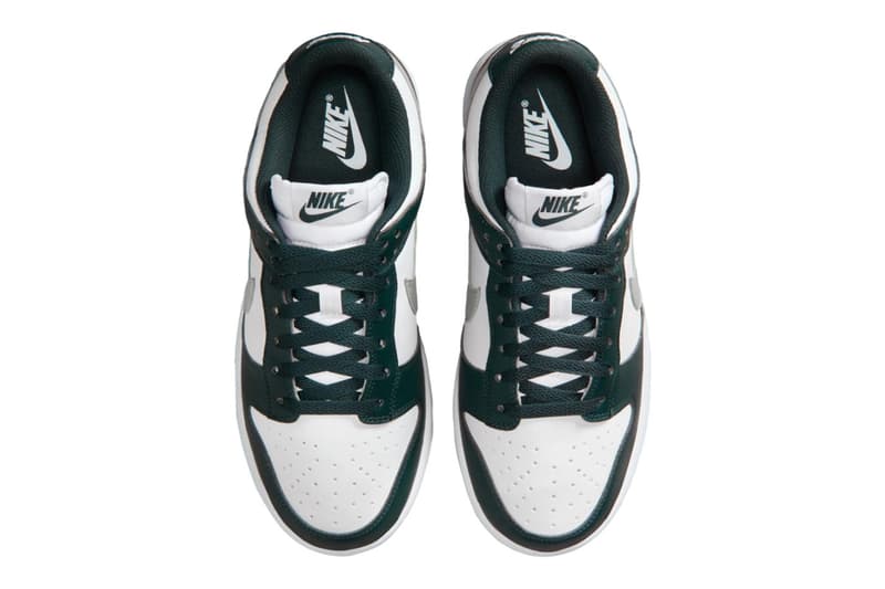 Nike Dunk Low Seaweed metallic silver IO7450-364 Release Info