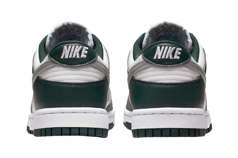 Nike Dunk Low Seaweed metallic silver IO7450-364 Release Info