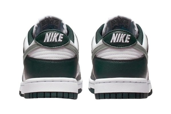 Nike Dunk Low Seaweed metallic silver IO7450-364 Release Info