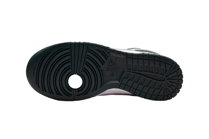 Nike Dunk Low Seaweed metallic silver IO7450-364 Release Info