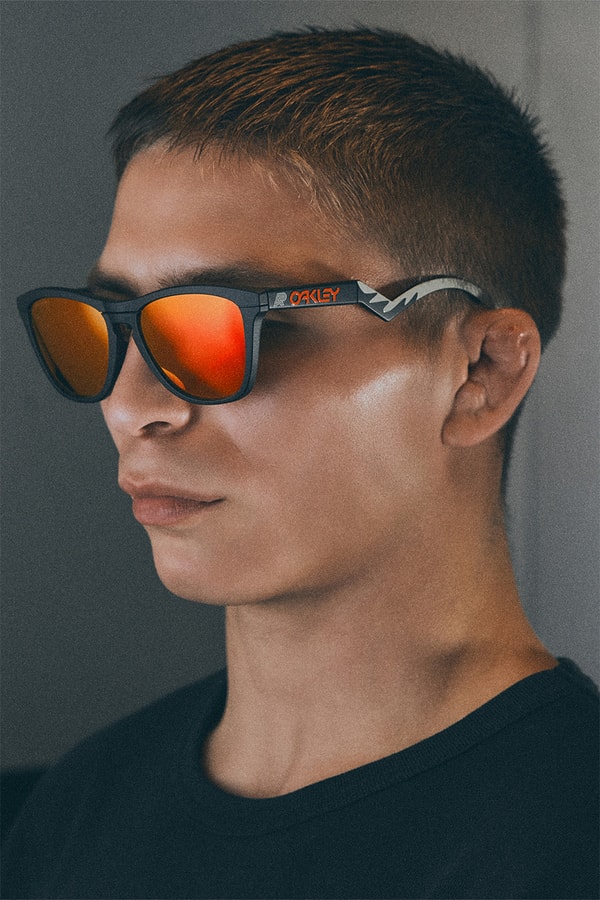 Albino & Preto Oakley Capsule Collection Release Info Frogskins™ Hybrid PRIZM Ruby Collaboration