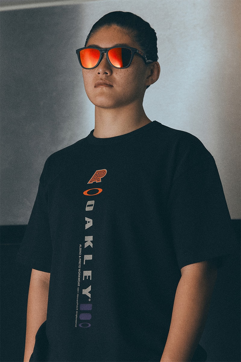 Albino & Preto Oakley Capsule Collection Release Info Frogskins™ Hybrid PRIZM Ruby Collaboration