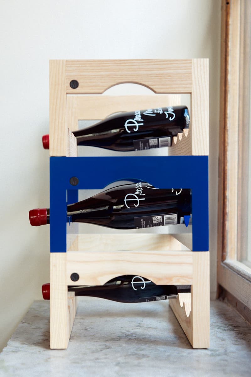 ARKET Massproductions Capsule Collaboration Release Info Silo Wine Rack Buffer Bookend Universal Door Wedge homeware design