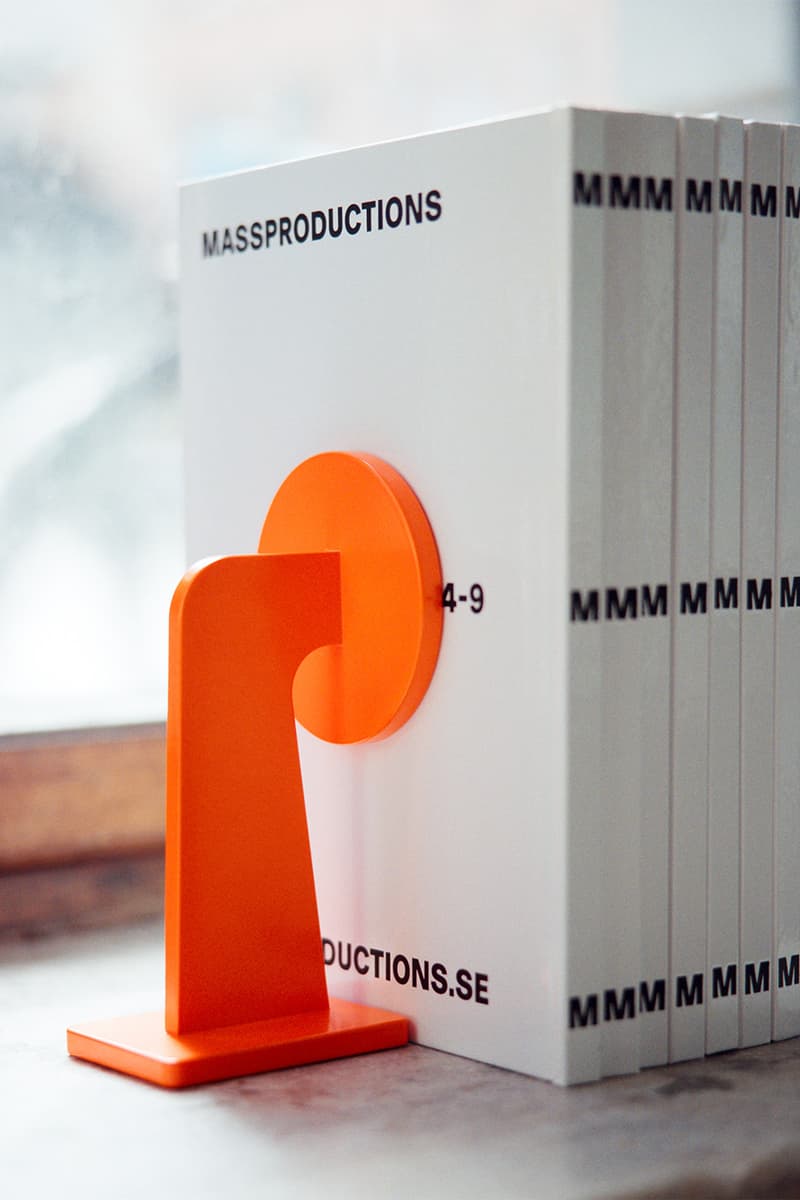 ARKET Massproductions Capsule Collaboration Release Info Silo Wine Rack Buffer Bookend Universal Door Wedge homeware design