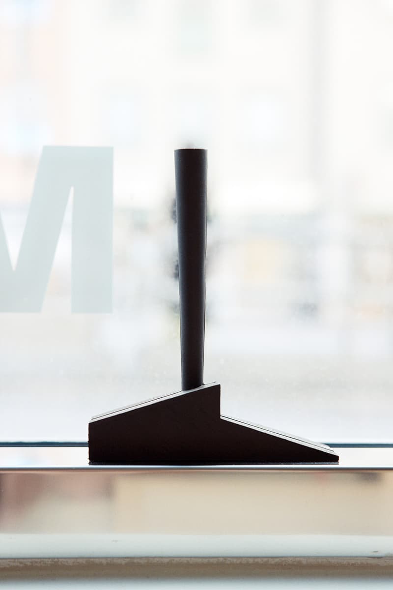 ARKET Massproductions Capsule Collaboration Release Info Silo Wine Rack Buffer Bookend Universal Door Wedge homeware design