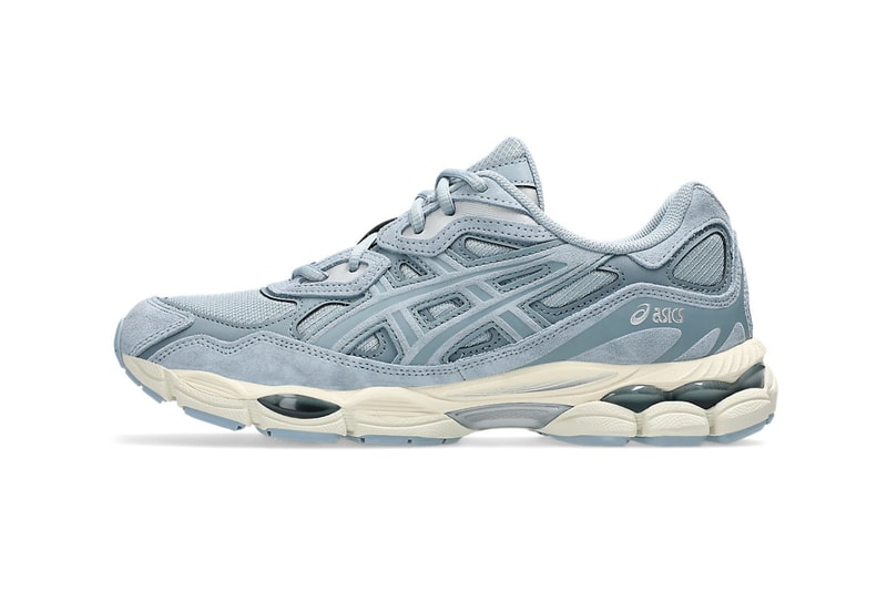 ASICS GEL-NYC “Dolphin Grey/Fjord Grey” 1203A739.400 Release Info