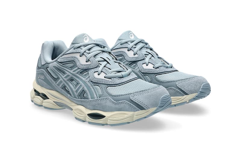 ASICS GEL-NYC “Dolphin Grey/Fjord Grey” 1203A739.400 Release Info