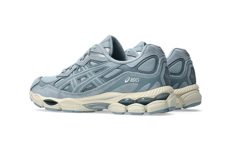 ASICS GEL-NYC “Dolphin Grey/Fjord Grey” 1203A739.400 Release Info