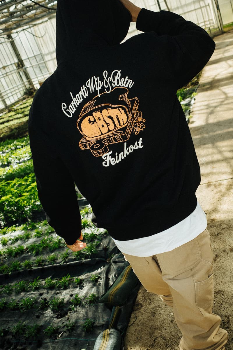 Carhartt WIP BSTN Feinkost Pack Release Info