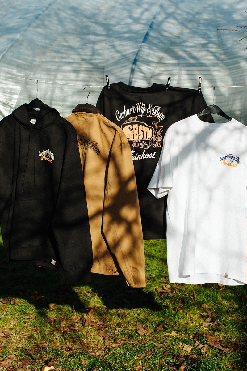 Carhartt WIP BSTN Feinkost Pack Release Info