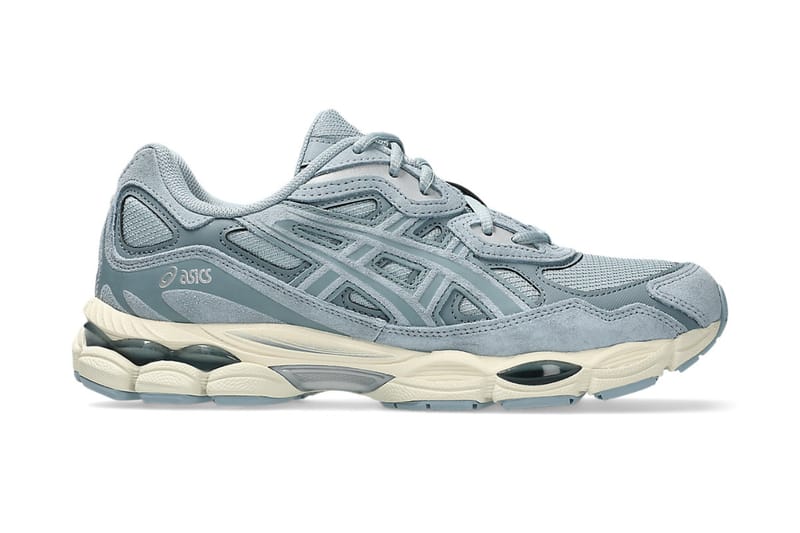ASICS’ GEL-NYC Arrives in “Dolphin Grey/Fjord Grey”