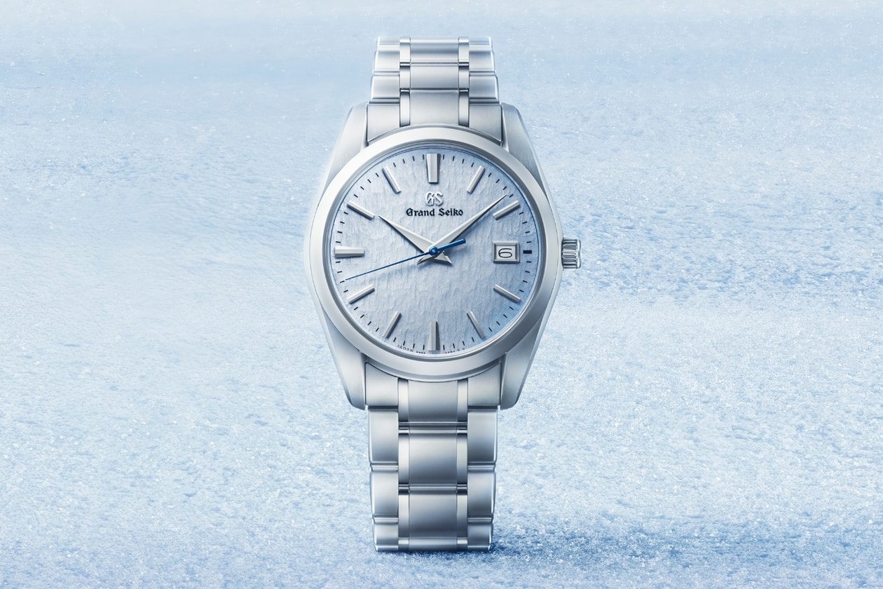 Осенние новинки Grand Seiko SBGX357 «Skyflake» SBGX265 9F «Blue» 37 SBGM257 «Moondrop» SBGM2SS «Snowdrop» Информация о выпуске