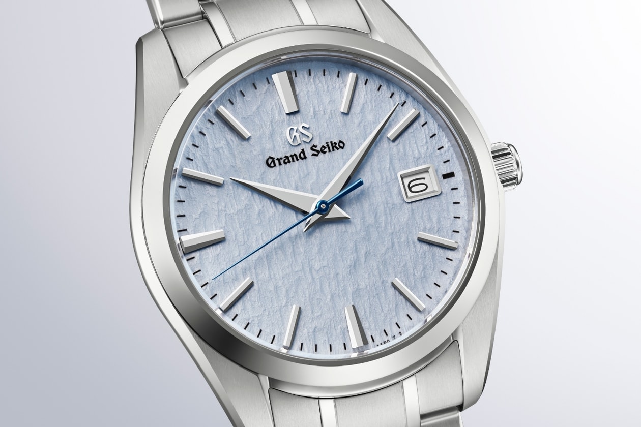 Осенние новинки Grand Seiko SBGX357 «Skyflake» SBGX265 9F «Blue» 37 SBGM257 «Moondrop» SBGM2SS «Snowdrop» Информация о выпуске