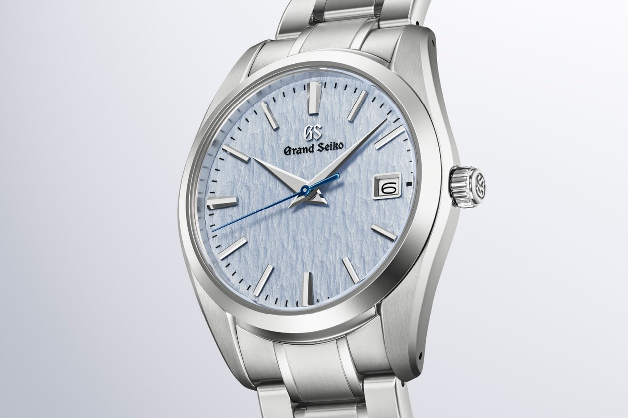 Осенние новинки Grand Seiko SBGX357 «Skyflake» SBGX265 9F «Blue» 37 SBGM257 «Moondrop» SBGM2SS «Snowdrop» Информация о выпуске
