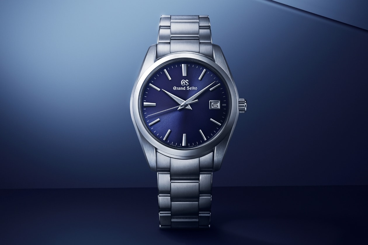 Осенние новинки Grand Seiko SBGX357 «Skyflake» SBGX265 9F «Blue» 37 SBGM257 «Moondrop» SBGM2SS «Snowdrop» Информация о выпуске