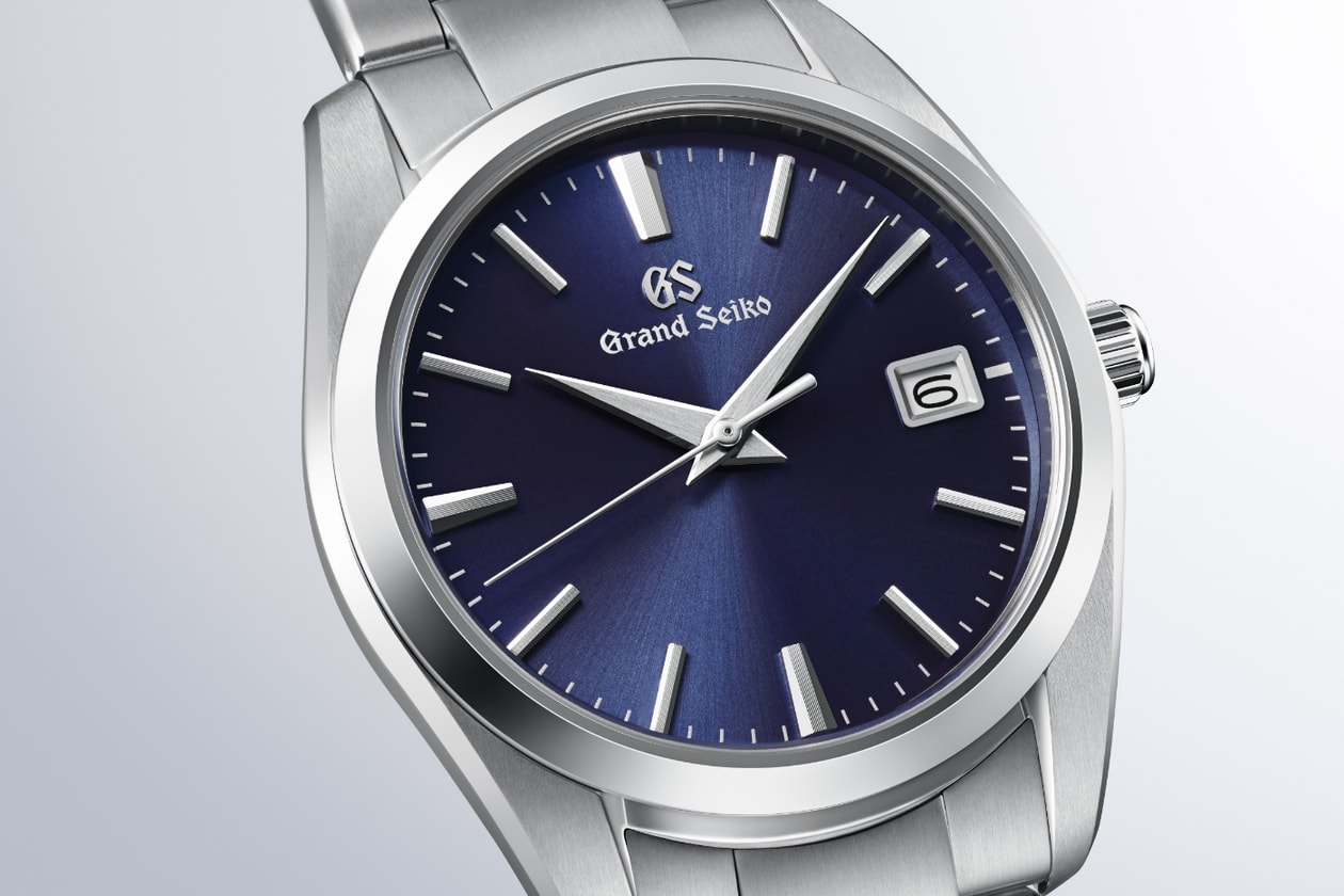 Осенние новинки Grand Seiko SBGX357 «Skyflake» SBGX265 9F «Blue» 37 SBGM257 «Moondrop» SBGM2SS «Snowdrop» Информация о выпуске