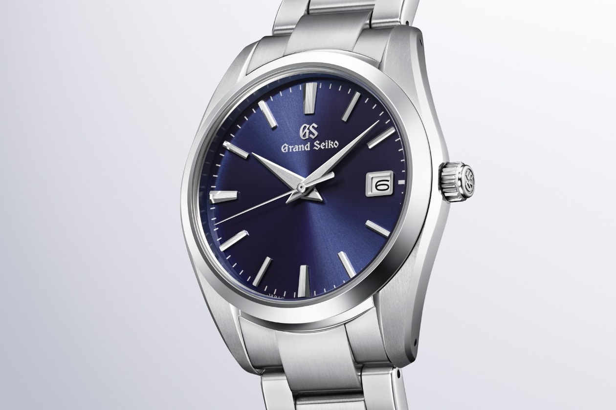 Осенние новинки Grand Seiko SBGX357 «Skyflake» SBGX265 9F «Blue» 37 SBGM257 «Moondrop» SBGM2SS «Snowdrop» Информация о выпуске