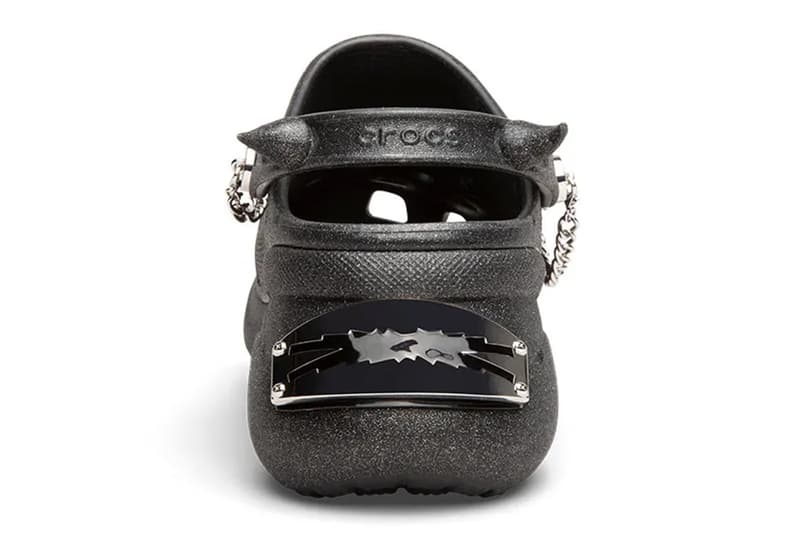 LE SSERAFIM Crocs Bae Clog Glitter/Black 212454 Release Info