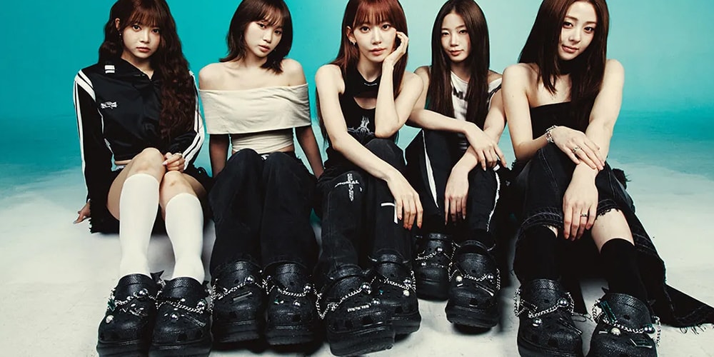 LE SSERAFIM Teams Up with Crocs for Bae Clog Collaboration