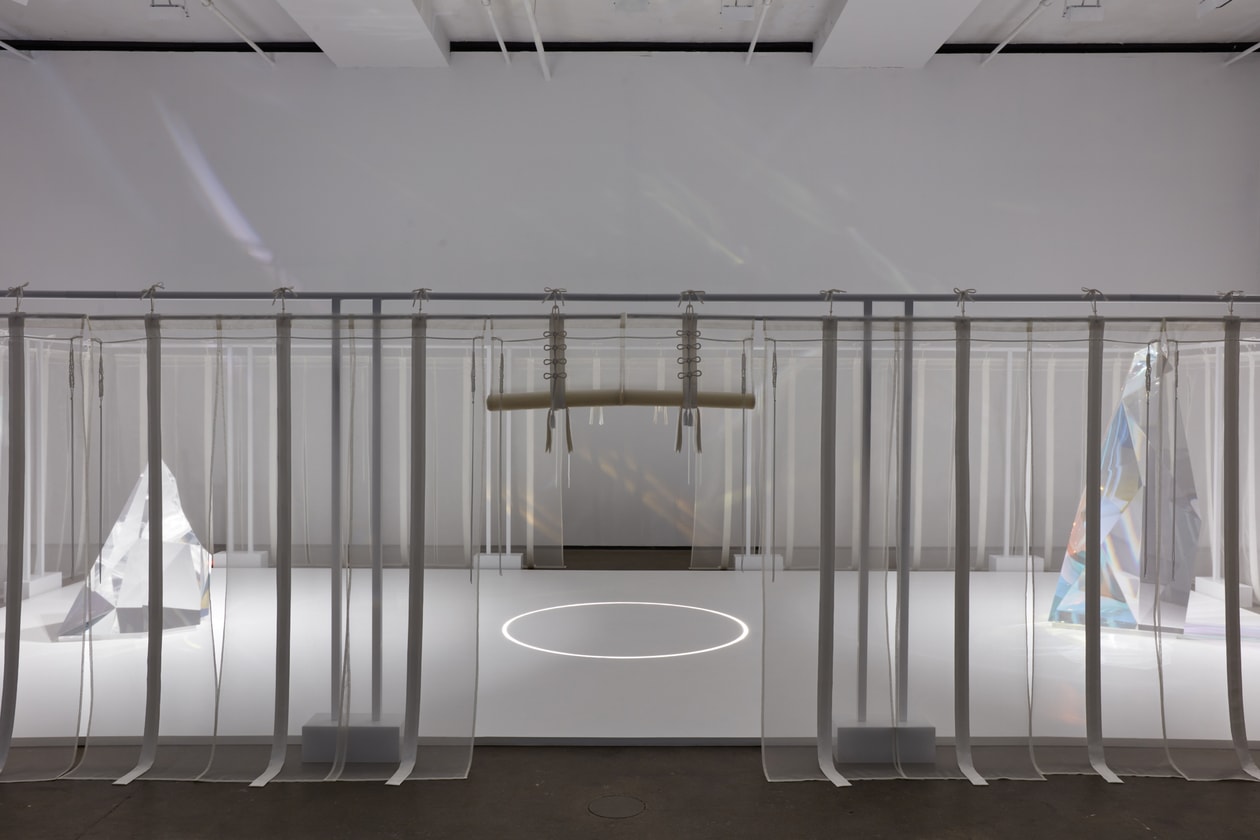 Mariko Mori Opens 'Radiance' at Sean Kelly Gallery New York Art Artworks