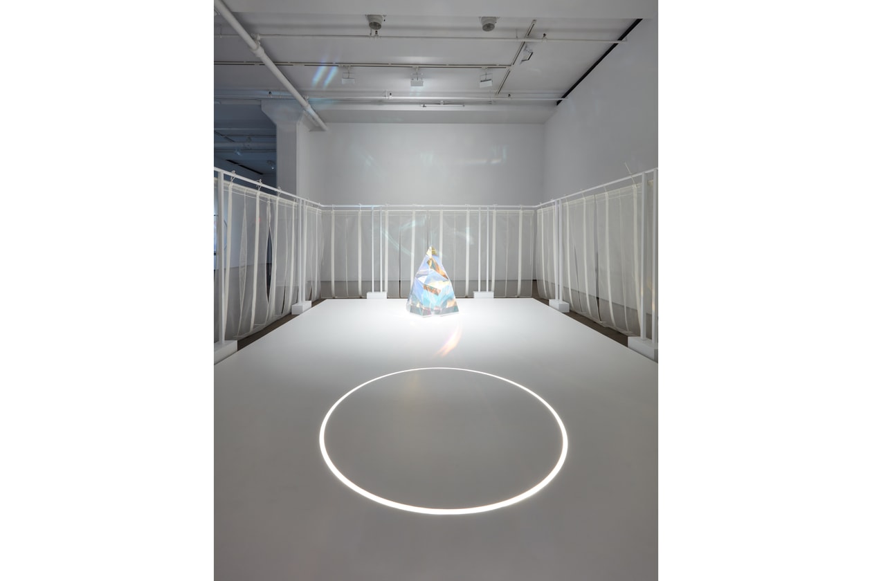 Mariko Mori Opens 'Radiance' at Sean Kelly Gallery New York Art Artworks