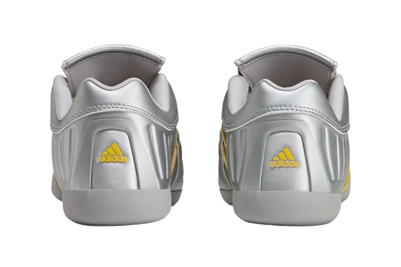 Miaou adidas Collection 2025 adidas Taekwondo Mei Elite Silver Metallic Collegiate Navy Hazy Yellow HP7196 adidas Taekwondo Boot Core Black JG9121 Release Info collaboration