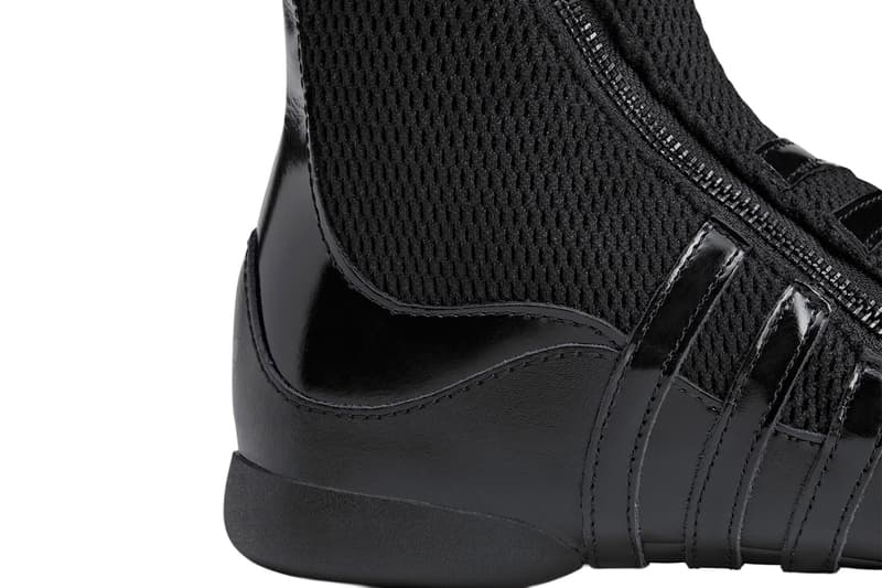 Miaou adidas Collection 2025 adidas Taekwondo Mei Elite Silver Metallic Collegiate Navy Hazy Yellow HP7196 adidas Taekwondo Boot Core Black JG9121 Release Info collaboration