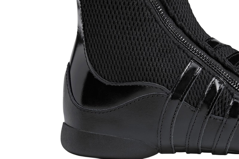Miaou adidas Collection 2025 adidas Taekwondo Mei Elite Silver Metallic Collegiate Navy Hazy Yellow HP7196 adidas Taekwondo Boot Core Black JG9121 Release Info collaboration
