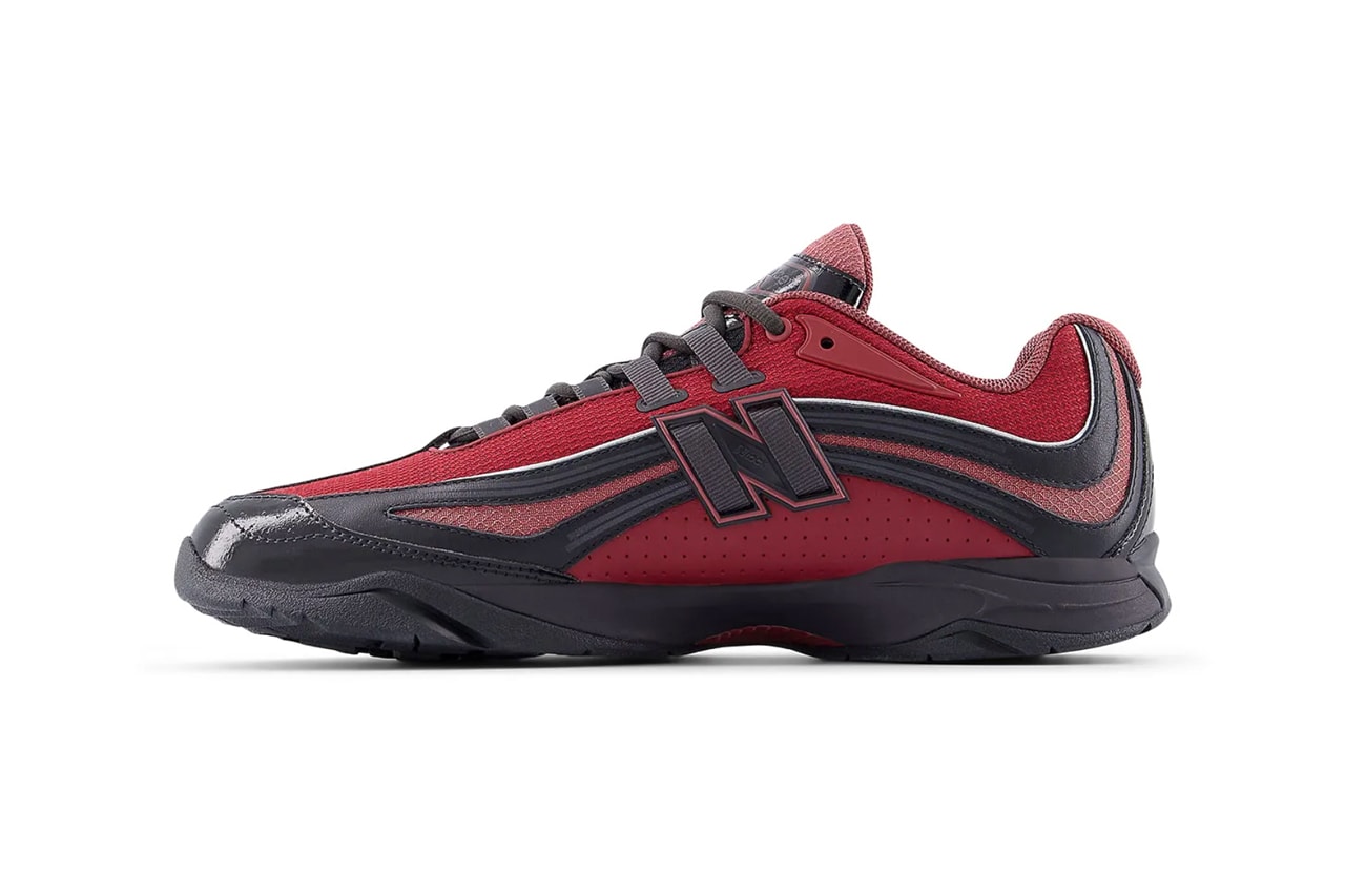 New Balance RC56 Black Red URC56FFC Release Info date store list buying guide photos price