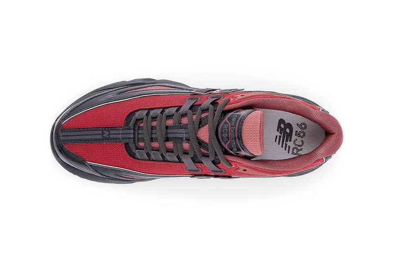 New Balance RC56 Black Red URC56FFC Release Info date store list buying guide photos price
