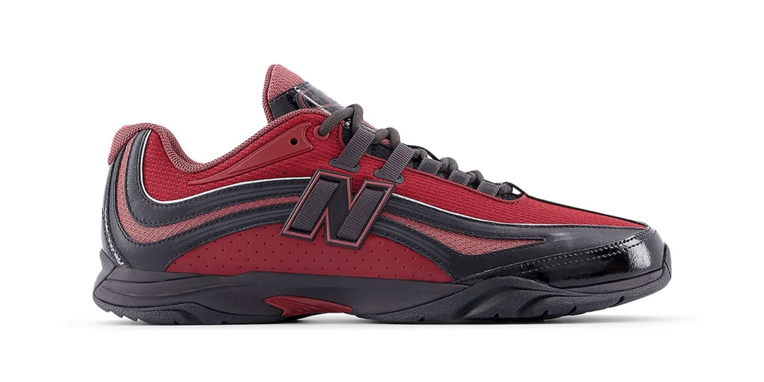 The New Balance RC56 Takes on the Classic "Black/Red" Combo