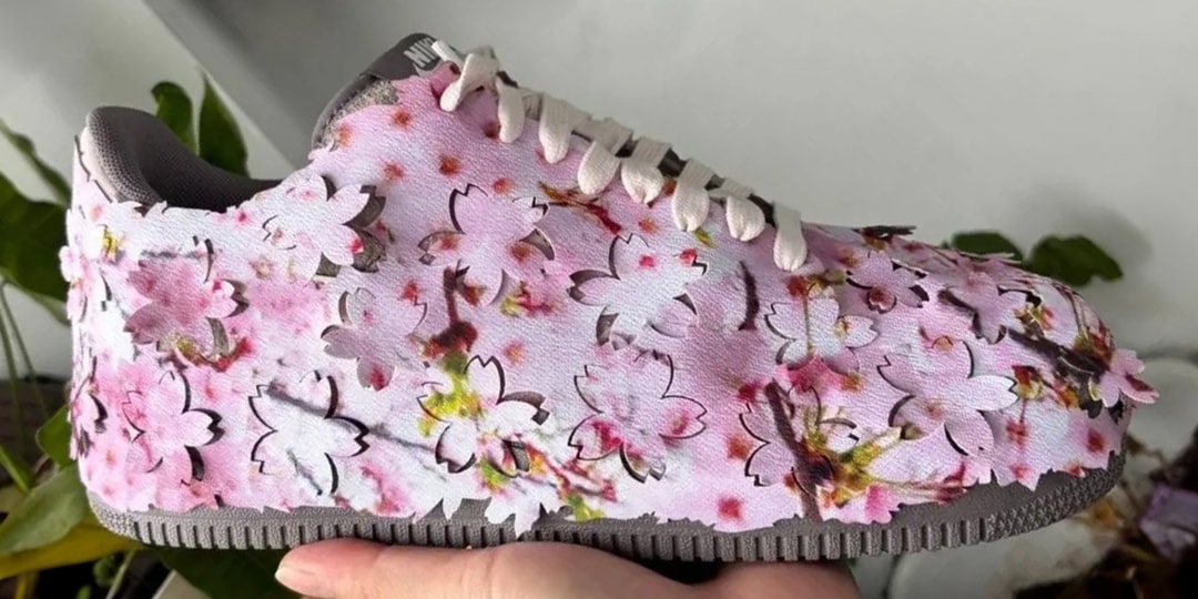 A "Cherry Blossom" Theme Covers the Nike Air Force 1 Low