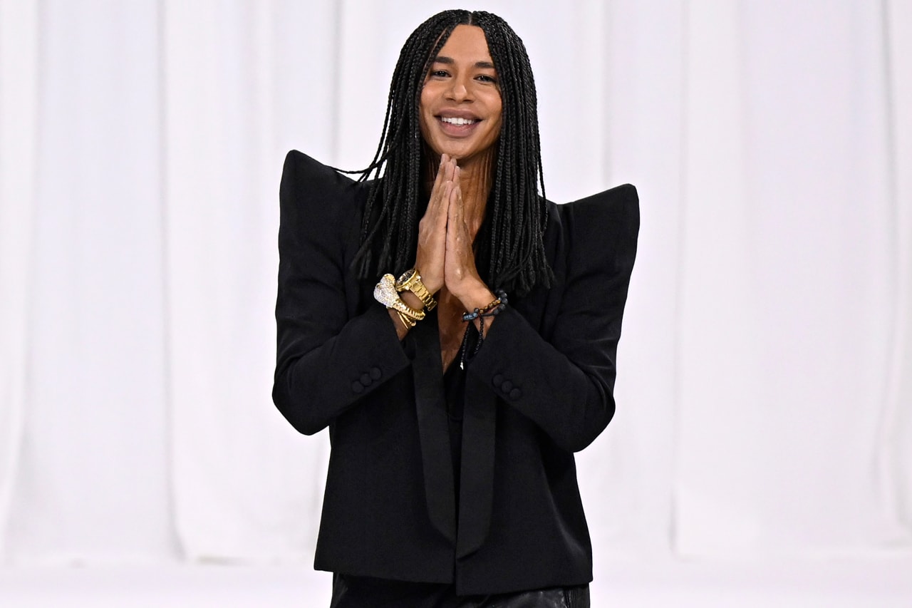 Olivier Rousteing Steps Down From Balmain News Info