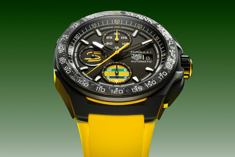 TAG Heuer Formula 1 Chronograph Aryton Senna Release Info