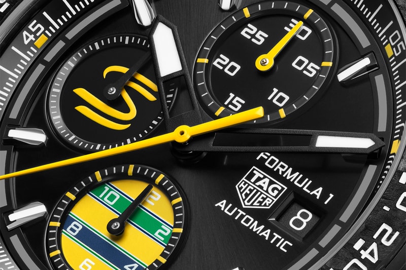 TAG Heuer Formula 1 Chronograph Aryton Senna Release Info