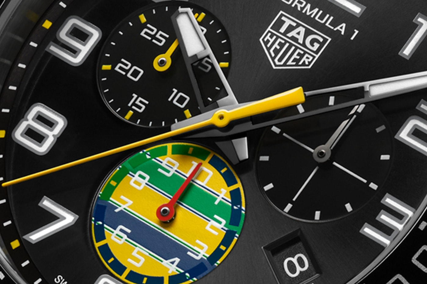 TAG Heuer Formula 1 Chronograph Aryton Senna Release Info