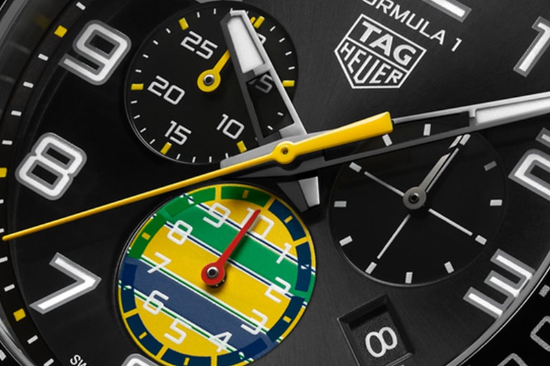 TAG Heuer Formula 1 Chronograph Aryton Senna Release Info