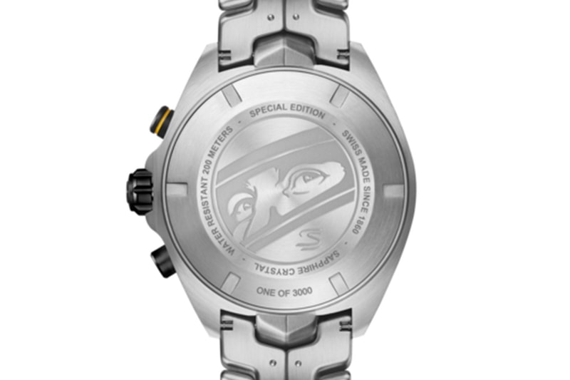 TAG Heuer Formula 1 Chronograph Aryton Senna Release Info