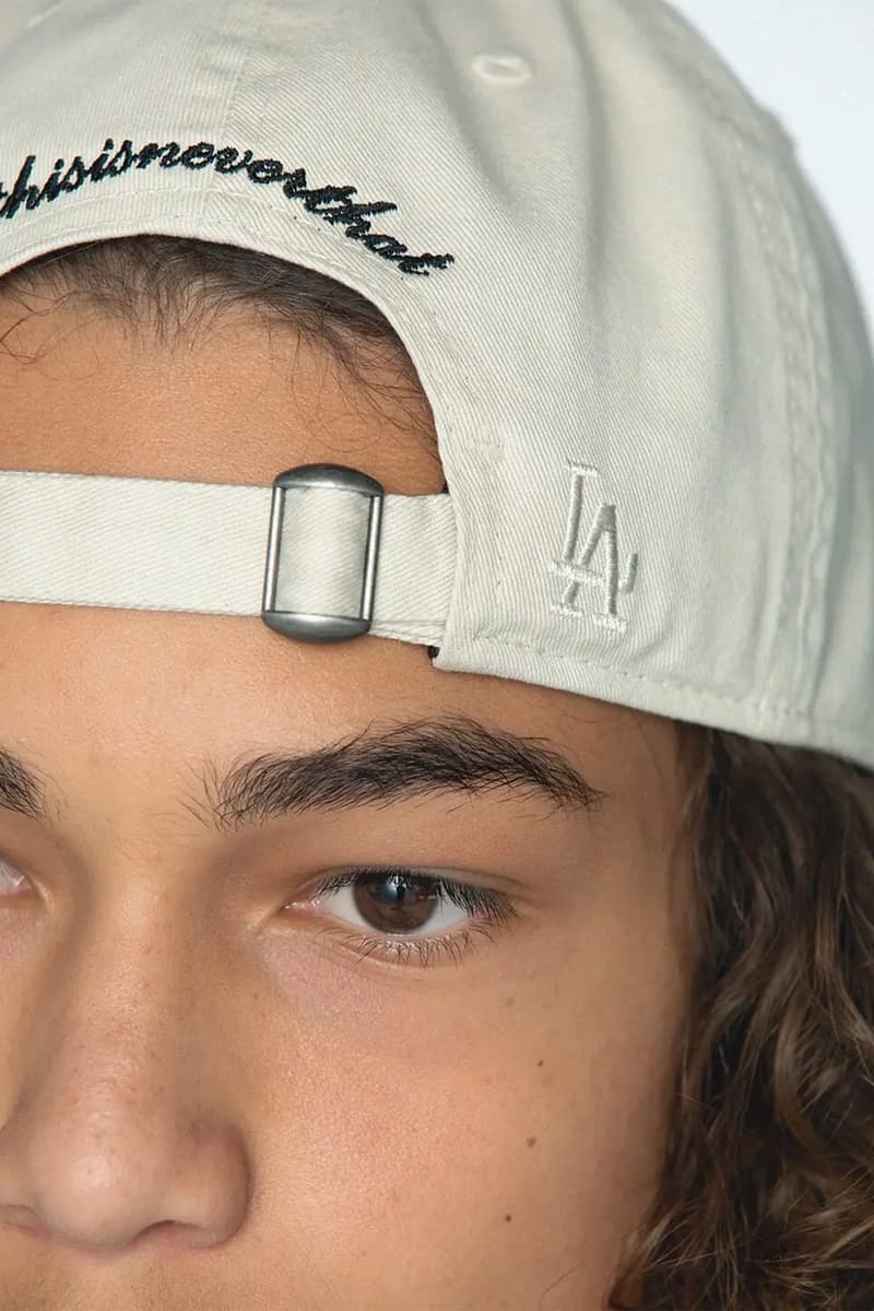 thisisneverthat New Era fall winter fw 25 Collection Release info