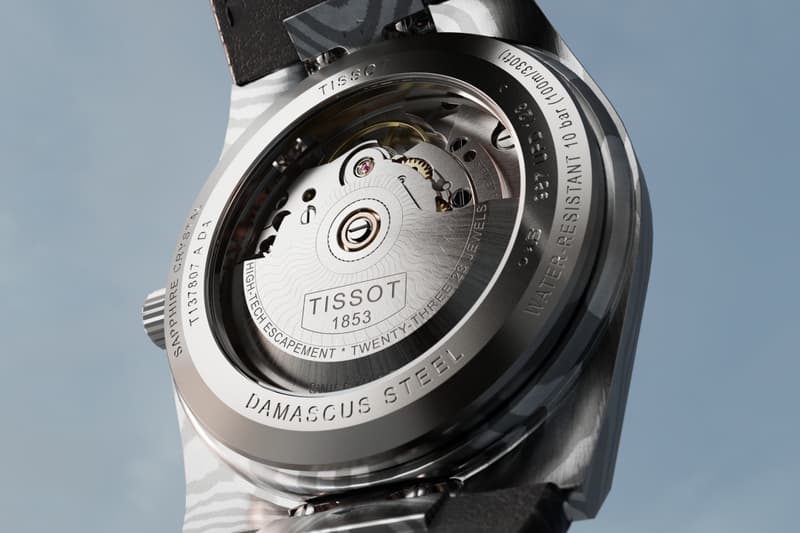Tissot PRX Powermatic 80 Damascus Steel Release Info