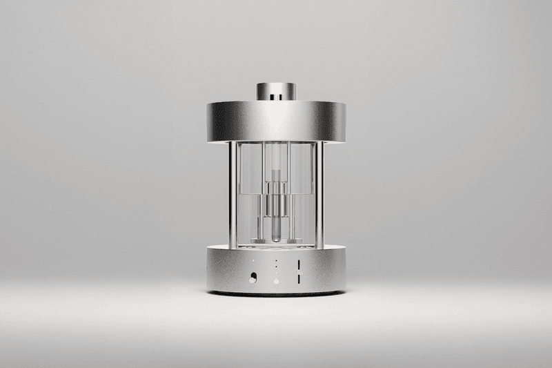 Прозрачный аромат превращается в аромат благодаря минималистичному диффузору аромата