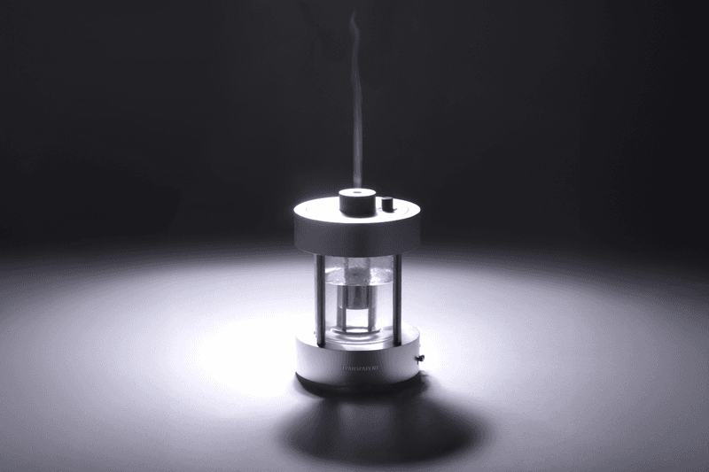 Transparent Expands Into Fragrance with Its Minimalist Aroma Diffuser ...