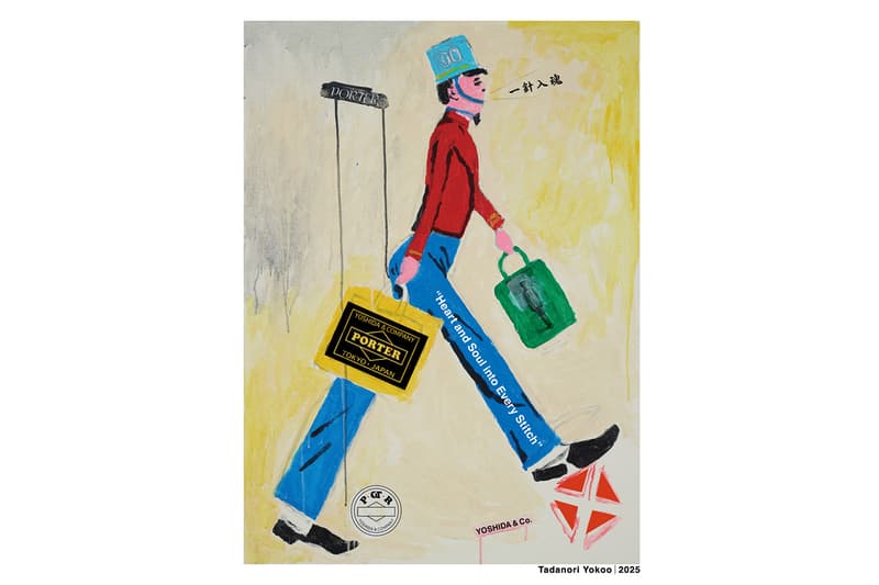 Yoshida & Co 90th anniversary Every day is a new beginning Exhibition 