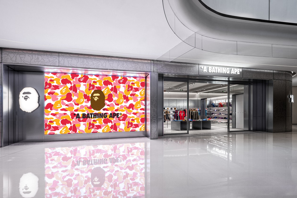 BAPE® pinalalawak ang imperyo sa retail: sunod-sunod na pagbubukas ng tindahan sa Asya