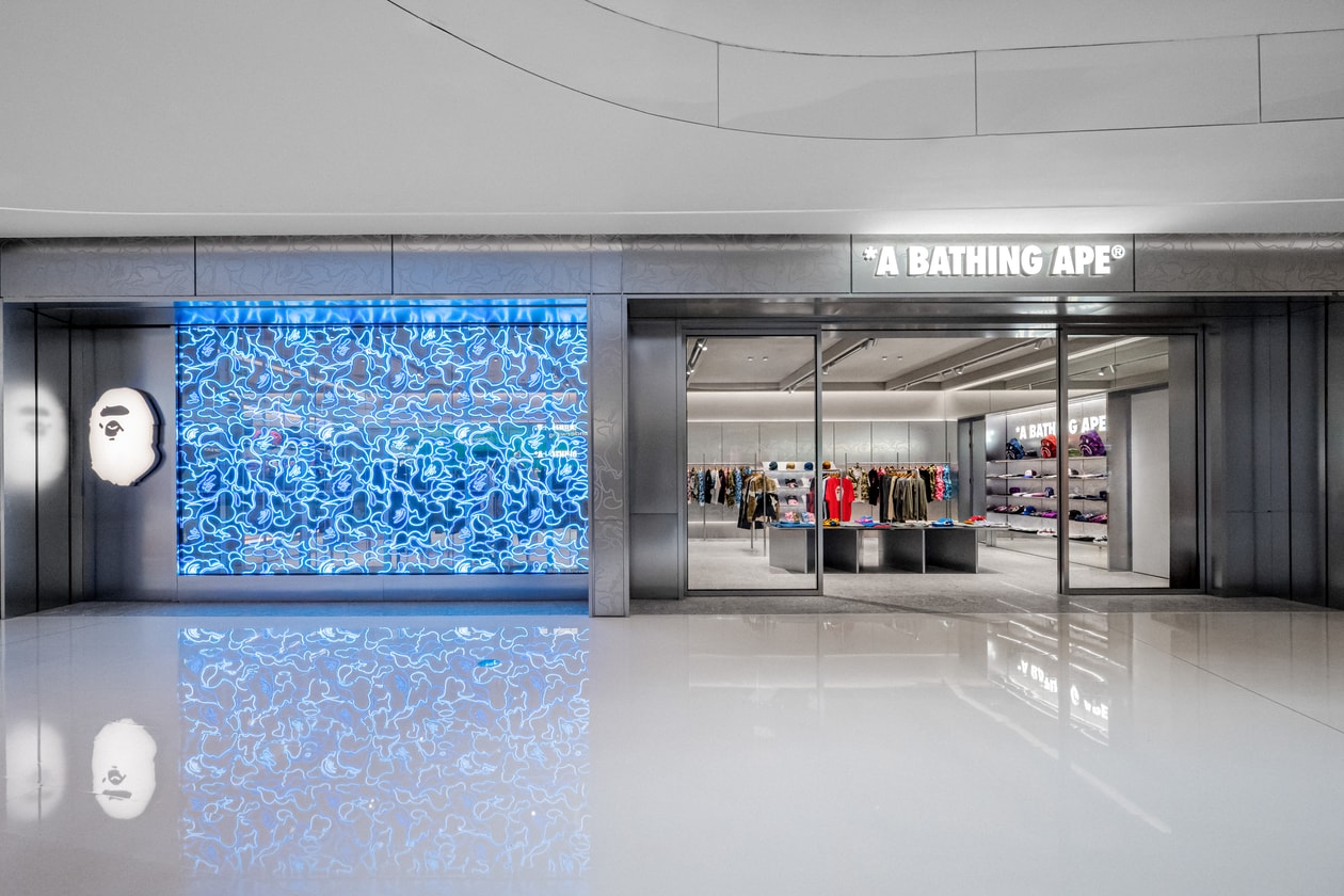 BAPE® pinalalawak ang imperyo sa retail: sunod-sunod na pagbubukas ng tindahan sa Asya