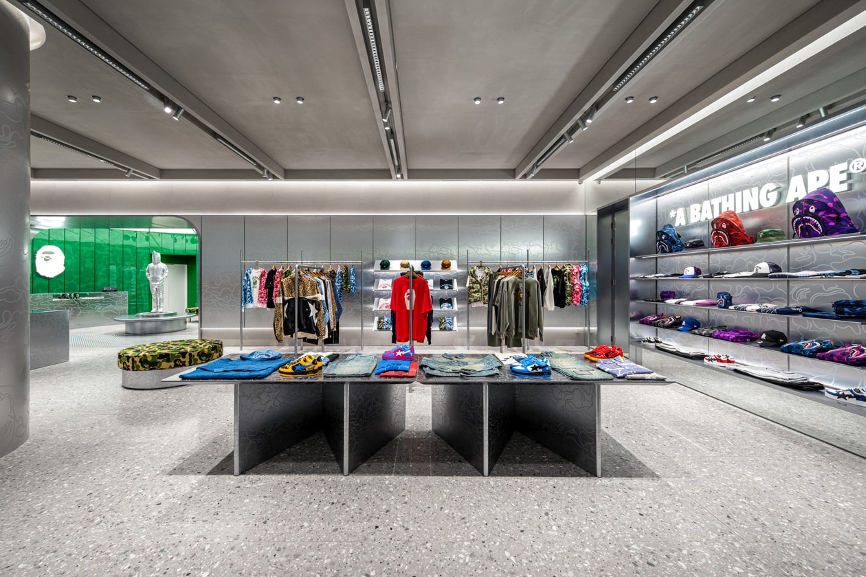BAPE® pinalalawak ang imperyo sa retail: sunod-sunod na pagbubukas ng tindahan sa Asya